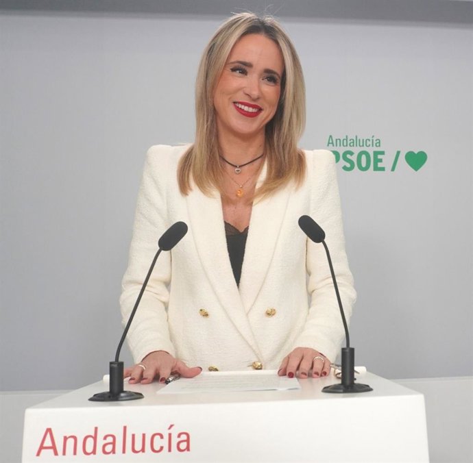 PSOE-A exige la "dimisión" de la consejera de Educación "si no rectifica" unas declaraciones sobre niños con necesidades