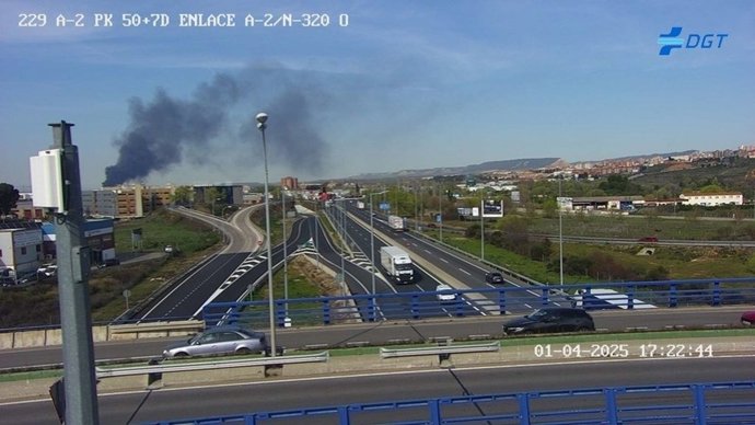 Incendio de Marchamalo.