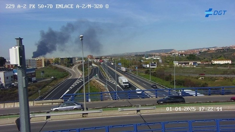 Incendio de Marchamalo.