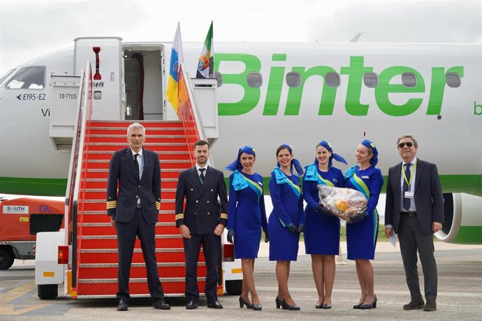 Extremadura refuerza su conectividad aérea con la nueva ruta directa de Binter entre Badajoz y Gran Canaria