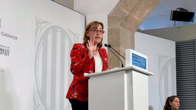 La consellera de Territori, Habitatge i Transició Ecològica i portaveu de la Generalitat, Sílvia Paneque