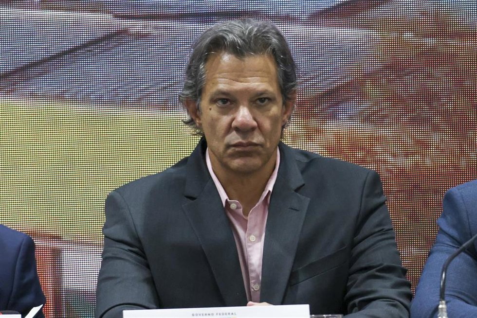 Archivo - Fernando Haddad, ministro de Economía de Brasil.
