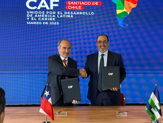 La Empresa de Ferrocarriles de Chile logra 462 millones del CAF para obras en el servicio ferroviario
