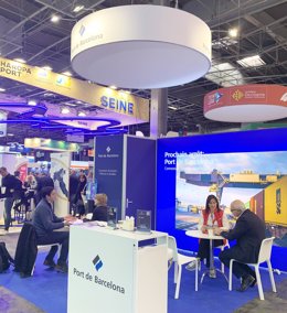 El espacio del Puerto de Barcelona en el salón SITL