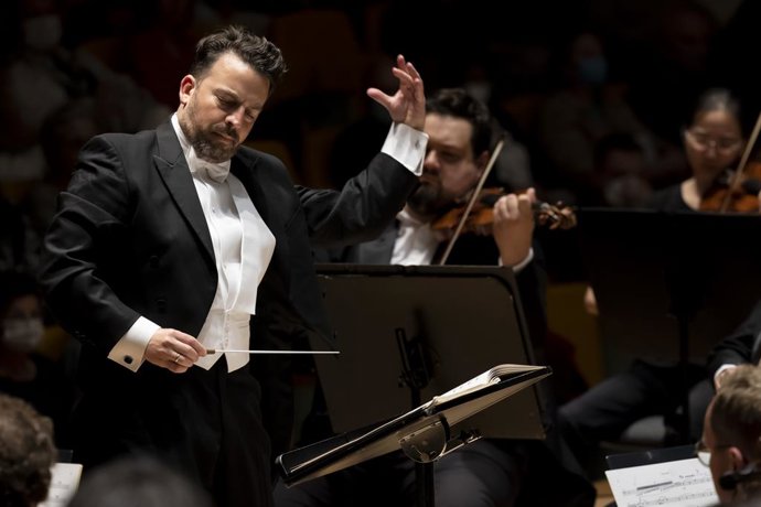 Archivo - Arxiu - James Gaffigan