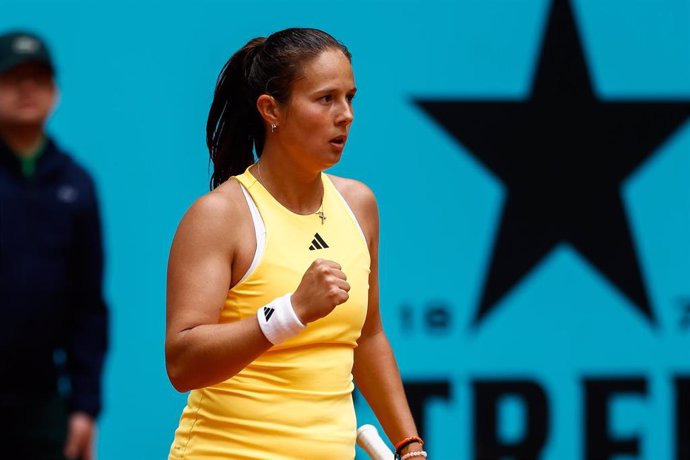 Archivo - Daria Kasatkina