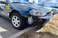 Detenido en Pedrola (Zaragoza) por robar una bici y tratar de embestir a los agentes con el coche en el que huía