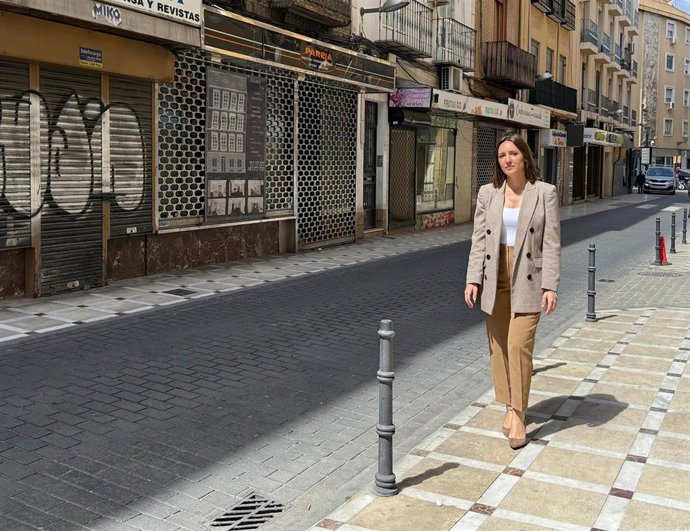 La concejala del PP Elena Araque