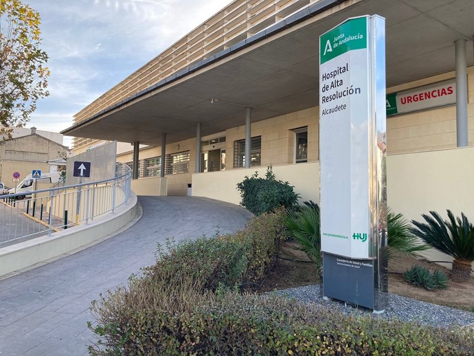 Archivo - Hospital de Alcaudete.