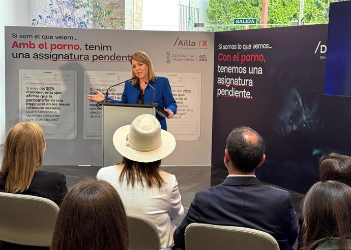 Presentació de la campanya 'Aïlla l'X'