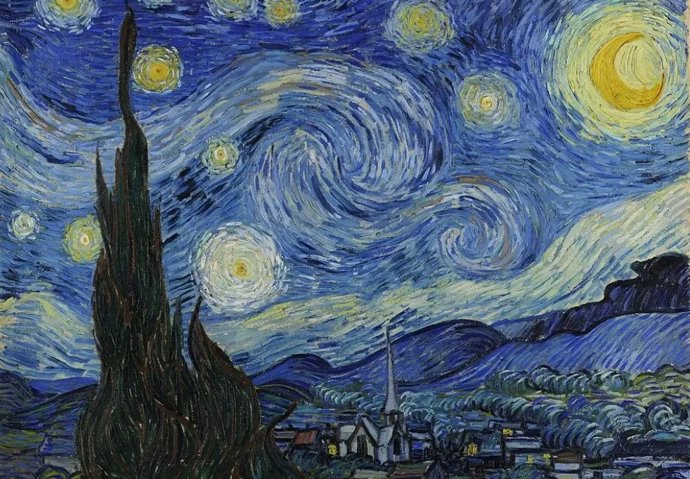 A Noite Estrelada de Van Gogh