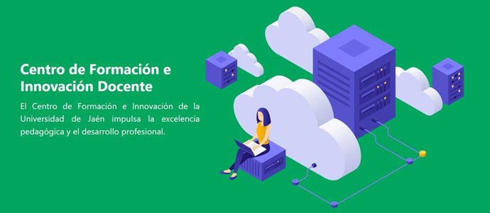 Portada de la página web del Centro de Formación e Innovación Docente.