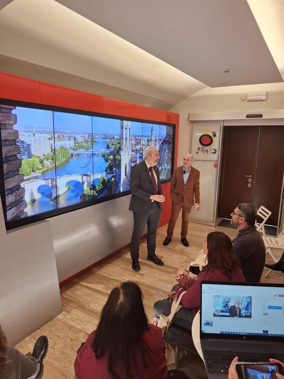 Zaragoza promociona en Roma su oferta de turismo religioso con motivo del Año Jubilar