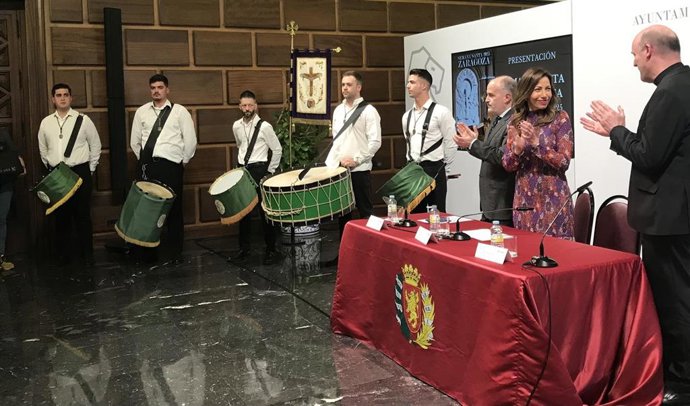 Presentación de la Semana Santa de Zaragoza 2025