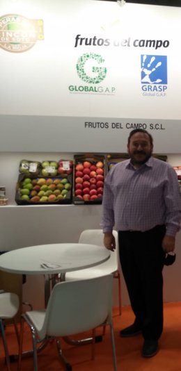 Rodrigo Mauleón, nuevo presidente de la DOP Peras de Rincón de Soto