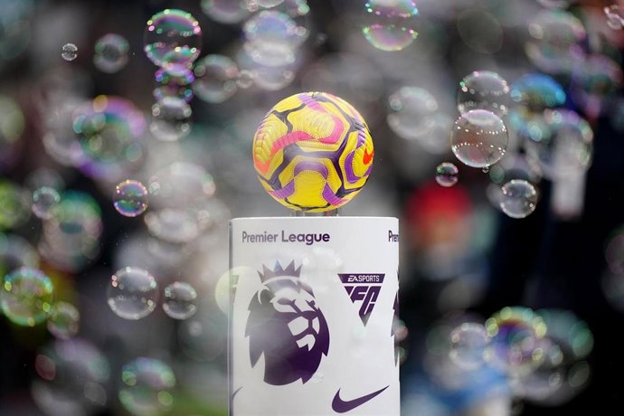 Archivo - Balón de la Premier League