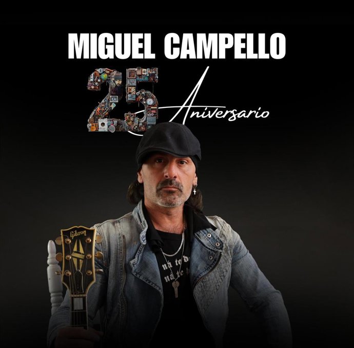 Miguel Campello ofrecerá un concierto en octubre en el CAEM de Salamanca en su gira '25 aniversario'