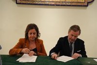 La Junta y la Hermandad del Rocío de Triana renuevan el convenio para proteger Doñana y concienciar a los peregrinos