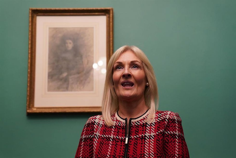 Archivo - La presidenta de la Cámara Baja del Parlamento irlandés