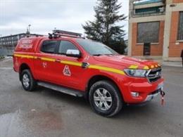 Archivo - El Servicio de Prevención, Extinción de Incendios y Salvamento (SPEIS) de Vitoria ha incorporado a su flota un nuevo vehículo ligero