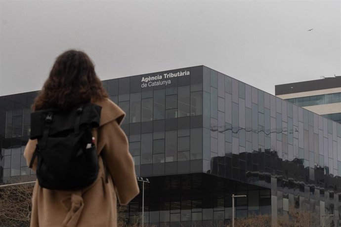 La sede de la Agencia Tributaria de Catalunya