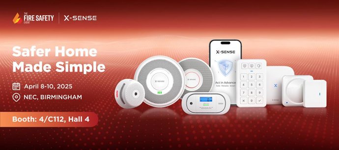 X-Sense Smart Home Safety Solution at FSE 2025.jpg