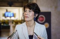 Saiz celebra el "hito" que ha supuesto marzo para la afiliación pese a lluvias y sin tener Semana Santa