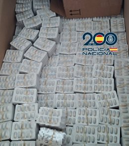 Patillas intervenidas en una operación policial