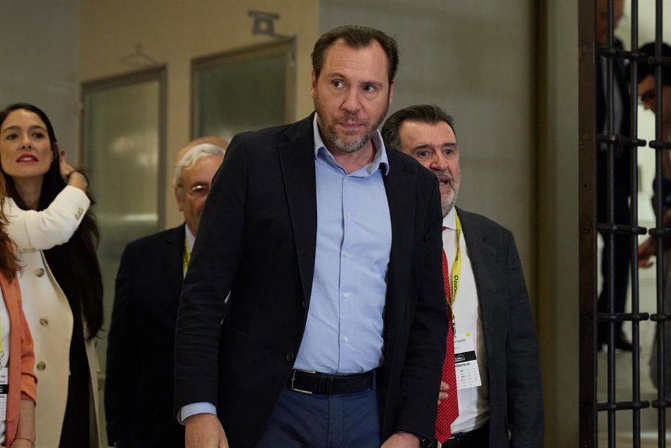 El ministro de Transportes y Movilidad Sostenible, Óscar Puente