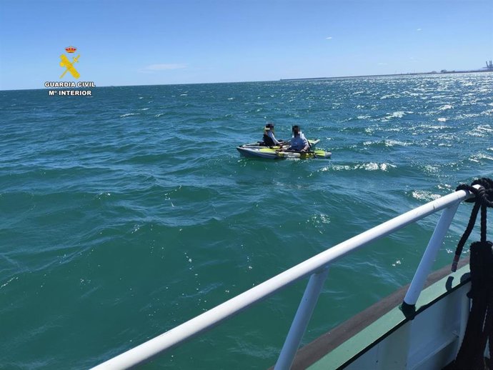 Rescate de la Guardia Civil