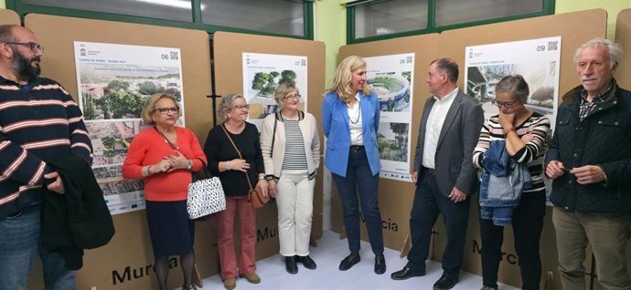 Presentación de la exposición fotográfica 'Conexión Sur'