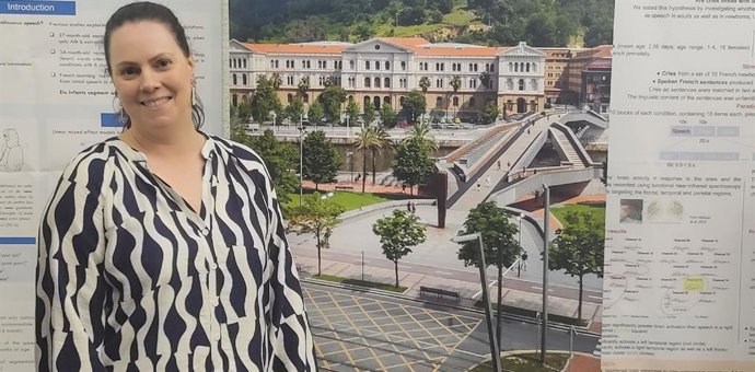 Irene de la Cruz Pavia da LAPlab laborategiko zuzendaria