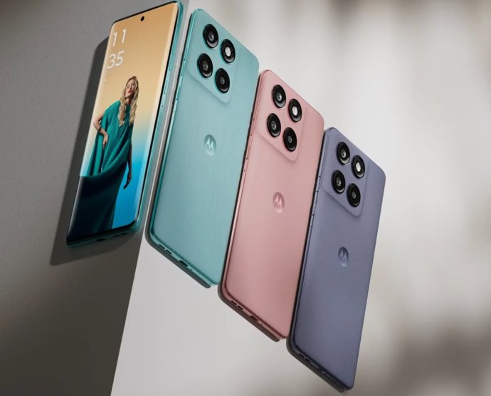 El nuevo Motorola Edge 60 Fusion.