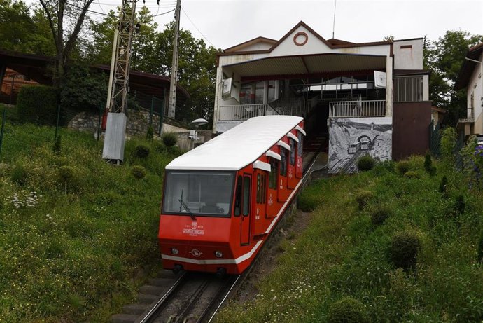 Archivo - Imagen del Funicular de Artxanda.