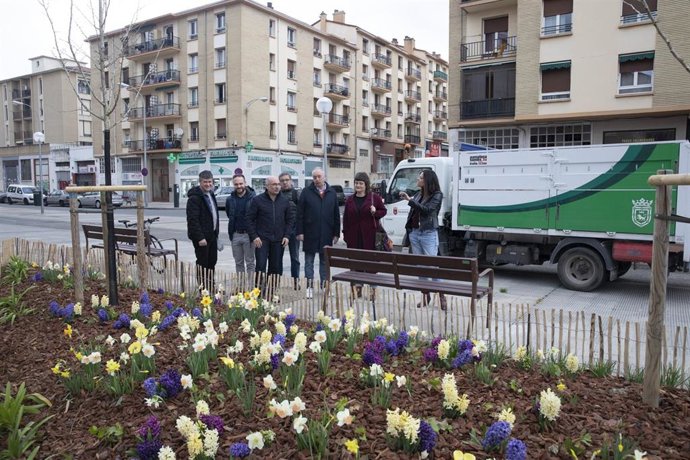 Visita de los concejales.