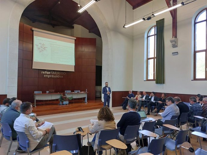 Presentación del el 'Informe de Seguimiento del Plan Estratégico Comarcal'