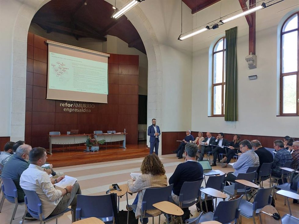 Presentación del el 'Informe de Seguimiento del Plan Estratégico Comarcal'
