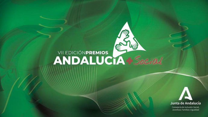 La Junta reconoce este jueves la labor de más de una veintena de personas y entidades con los Premios Andalucía + Social.