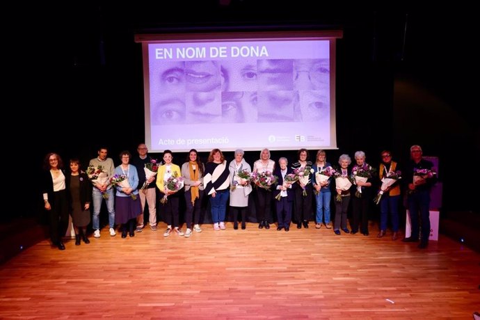 Acto para nombrar a las mujeres escogidas