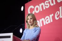 Yolanda Díaz, cuestionada sobre Iglesias: "Cuando uno no diferencia lo personal de lo político se equivoca"