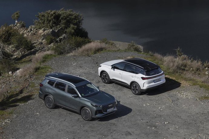 Los modelos s700 y s800 de Ebro.