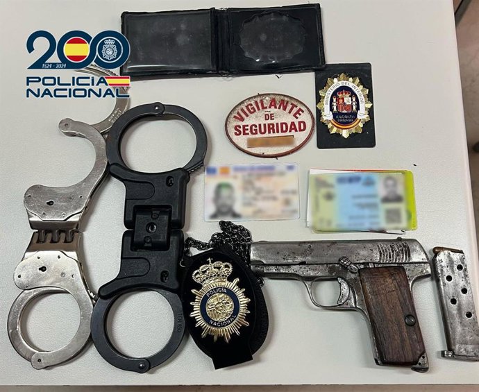 Material intervenido