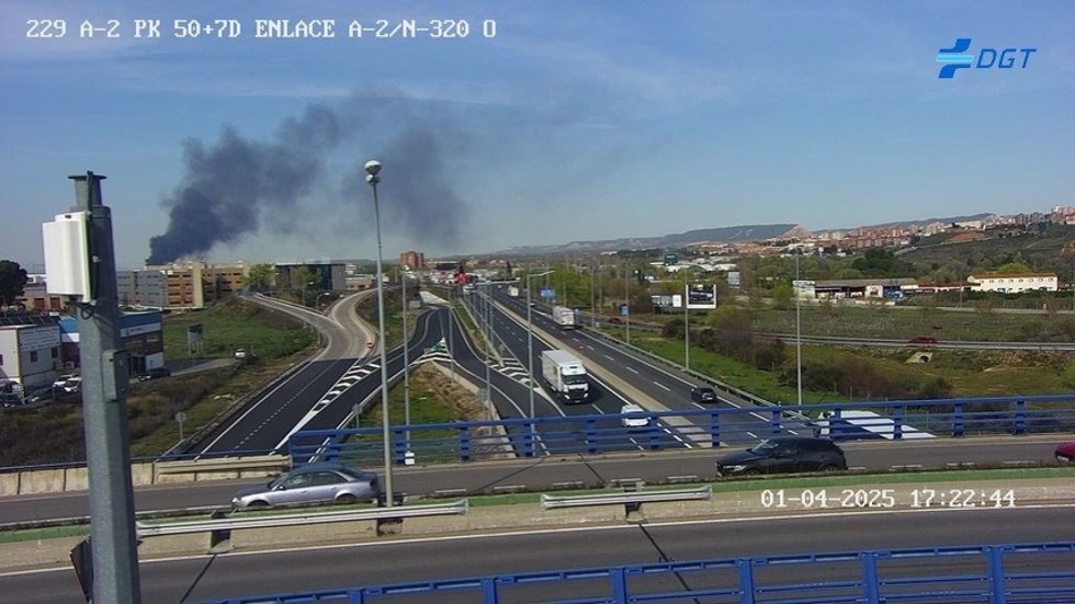 Incendio de Marchamalo.