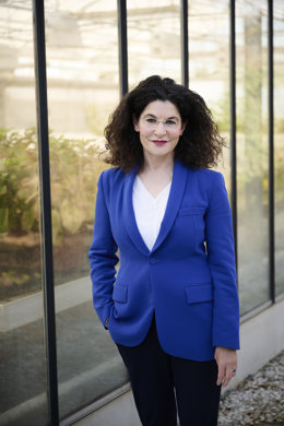 Weleda CEO Tina Müller