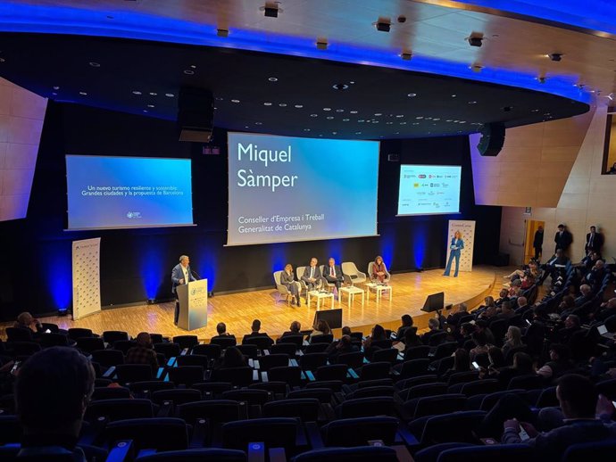 El conseller de Empresa y Trabajo de la Generalitat, Miquel Sàmper