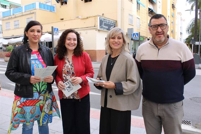 IU organiza encuentros en Málaga, Antequera y Ronda por el derecho a la vivienda para animar a la participación en la manifestación del próximo 5 de abril en la capital.