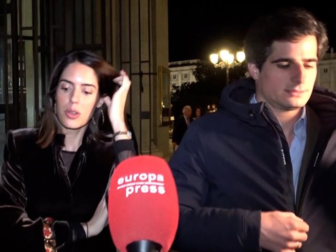 Los duques de Huéscar, Sofía Palazuelo y Fernando Fitz-James Stuart