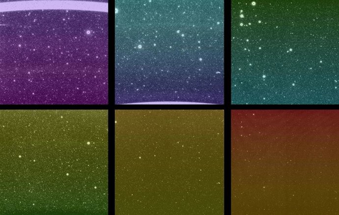 O observatório SPHEREx da NASA, que mapeará milhões de galáxias no céu, capturou uma de suas primeiras exposições em 27 de março.