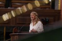 Díaz manda un mensaje de "serenidad" a sectores afectados por los aranceles: "El Gobierno va a salvarlos"