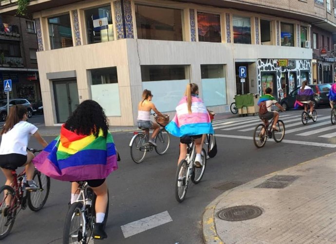 Actividad organizada por asociaciones LGTBIAQ+ de Castilla-La Mancha.